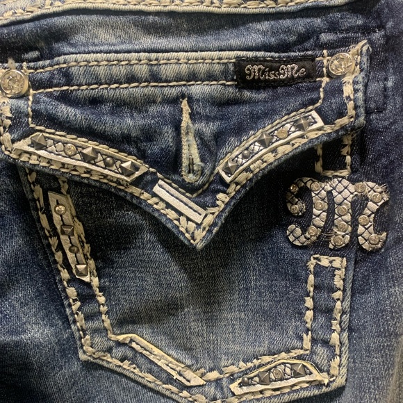 MISS ME BLUE JEANS (31) BOOT CUT - Picture 12 of 15